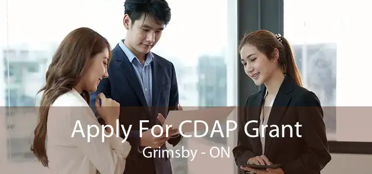 Apply For CDAP Grant Grimsby - ON