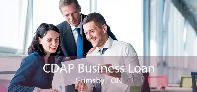 CDAP Business Loan Grimsby - ON